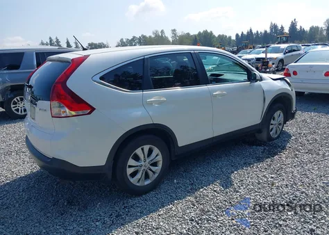 2014 Honda Cr-V Ex из США, поврежденный, VIN 5J6RM4H58EL024839